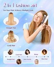 Cordless Hair Straightener  5000mah Portable Ceramic Flat Iron  7 Levels Adjusta