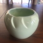 Vintage  Mint Green Pot  Vase   Planter Whits Mi 