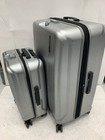 Samsonite Amplitude Two Hardside Silver 2 Piece Luggage Set