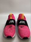 Nike Air Max 270 Extreme Fireberry Pink Black Youth Sneakers Size 5y