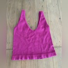Free People Intimately Crop Top Purple Xs s