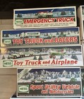 Collectors Hess Truck Lot 1996-2011  lot Of 11 New In Box Trucks 