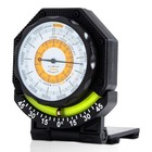 Sun Company Altitilt 207-f Dashboard Altimeter Inclinometer For Off-road