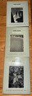 Vintage Ansel Adams Photography Series Set Camera Negative Print Hc Dj 3 Vol