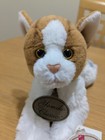 Yomiko Classics Orange Tabby Cat Kitty Plush Rare Russ Berrie New With Tags