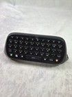 Microsoft Xbox 360 Black Keyboard Chatpad Clean Tested Working Fast Shipping