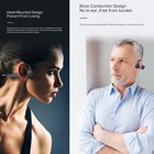 Bone Conduction Hearing Aids For Deafness Bluetooth Noise-cancelling 6373