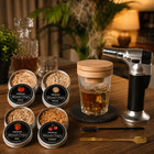 Caldwell Cocktail Smoker Kit With Torch   Old Fashioned Smoker Kit For Whiskey