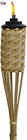 Bamboo  Torches 12-pack     Weather-resistant Outdoor D  cor With Easy-pour Wide-mo