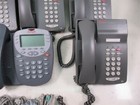 Lot Of 7 Avaya Office Phones  3  6402d Models  3  6402    1  2410