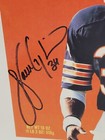 Walter Payton Signed Autographed 8x10 Wheaties Cereal Box Photo With Coa 