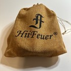 Hii Feuer Medieval Viking Bag Leather Side Pouch