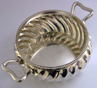 Stunning Heavy Dutch Solid Silver Bowl 1900 Victorian Antique 196g