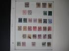 Straits Settlement Collection On Pages - Wdwphilatelic  h7g  2 25