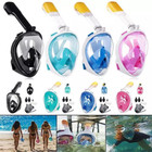 Full Face Mask Swimming Underwater Diving Snorkel Scuba S m L xl For Gopro 