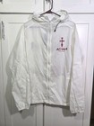 Cospa Sword Art Online Asuna The Flash White Hooded Windbreaker Xl Anime Jacket 