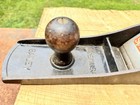 Vintage Stanley Bailey No  7 Vintage Wood Plane Smooth  Bottom
