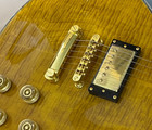 Flame Maple Top Electric Guitar Rosewood Fretboard Hh Pickups High Quality