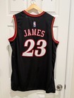 Lebron James  23 Adult  Philadelphia 76ers Jersey Black