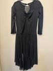 Weissman Solo Dance Costume Black Lyrical Dress A Million Dreams 14663 La Adult