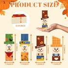 4 Pcs Fall Scarecrow Wooden Table Signs Thanksgiving Decor