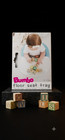    bumbo Baby Floor Seat Tray Attachment White Feeding Snack Play Tray 3-12 Months
