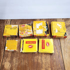 Vintage 8mm Film Lot 7 Reels Kodak Kodachrome Home Movies Untested 1950s 1970s