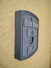 Haunted Mansion Wait Time Sign Plaque Reproduction Replica Prop Disney Art Decor