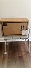 Medline Guardian Transfer Bench With Back  Push Buttons Supports 400ibs