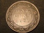 1901 Canadian Large Cent