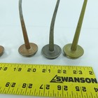 Eagle Vintage Thumb Oiler Can Straight   Curved Spout For 1 2 Pint Jar Lot Of 10