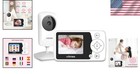 Effortless Baby Monitoring With 2 4  Lcd  Alarm  Lullaby   Night Vision Features