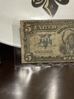 1899  5 Silver Certificate United States Chief Note