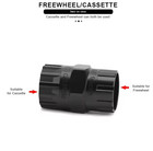 Bicycle Cassette Lockring Removal Tool Bike Repair Tools For Shimano Sram 