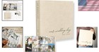 Wedding Photo Album 4x6 Pictures Custom 2026 Linen Scrapbook For Wedding