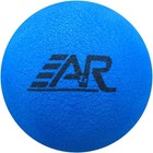 A r Sports 6 Pack Mini Foam  Knee Hockey 2  Diameter Balls  Blue