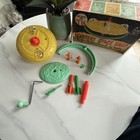 Vintage Original Marx Mystery Space Ship Set   Box  Gryo-powered Toy