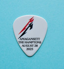 Rare  Metallica Hamptons Amagansett Sirius Xm Guitar Pick 2025 White