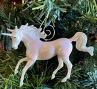 New Breyer Horse Unicorn Treasures Pearl Custom Christmas Ornament