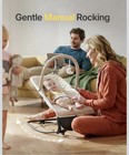 Babyvista Auto Baby Rocker Br01 Electric Bouncer Toy Bar Timer Usb-c Beige black