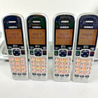 Uniden Digital Phone 4 Handsets Expandable D1680 4x New Batteries And Cables