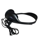 Sony Walkman Stereo Radio Adjustable Headphones Mdr-027 No Pads Tested Working