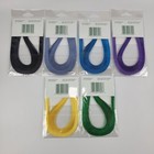 Lake City Craft Quilling Paper 1 8  Lot Of 6  Assortment 308 309 320 321 304 328