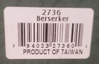 New Crkt 2736 Berserker Axe Tennessee  Hickory Handle