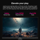 Pixio Px257 Prime 25 In 144hz Ips 1ms Gtg Adaptive Sync 1080p Gaming Monitor