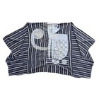 Hausa Boubou Men s Top Indigo Nigeria Sidley Collection