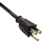 Ac Power 16 Gauge Iec C13 To Nema5-15p 3-conductor Pc Power Cable   Cord