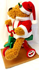 Avon Cycling Santa Bear Music Riding Tricycle New Old Stock