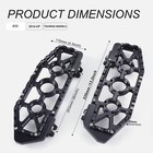 Mx Floorboards Foot Boards For Harley Road King Touring Street Glide 2014 Up