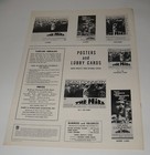 The Hill 1965 Promo Movie Pressbook Press Book Sean Connery Sir Michael Redgrave